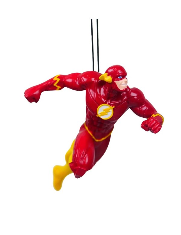 Addobbo Albero Natale DC Comics Flash 3D