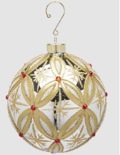 Glass Christmas Tree Ball...