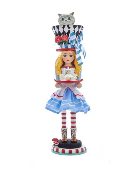 Addobbo Di Natale Disney Schiaccianoci Alice Nel Paese Delle Meraviglie 49cm