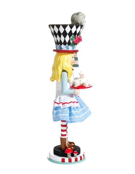 Addobbo Di Natale Disney Schiaccianoci Alice Nel Paese Delle Meraviglie 49cm