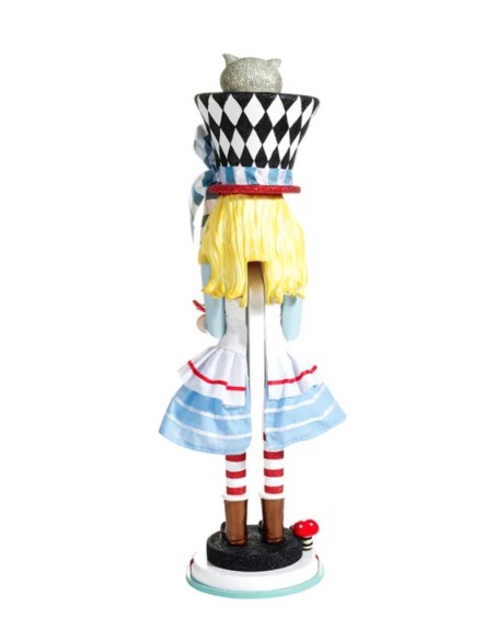 Addobbo Di Natale Disney Schiaccianoci Alice Nel Paese Delle Meraviglie 49cm