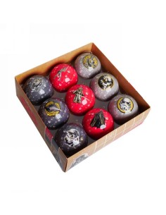 Star Wars Christmas Balls 9pcs