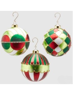 Circus Glass Christmas Tree...