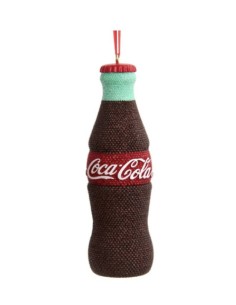 Beaded Coca-Cola Bottle...