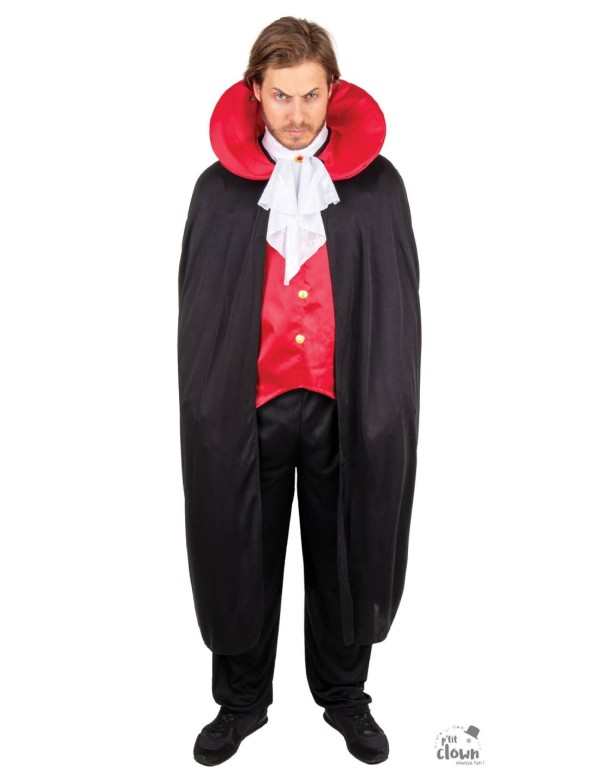 Costume Di Halloween Adulto Vampiro S/M