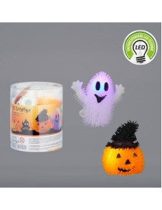 Antistress Di Halloween Zucca/Fantasmino Luminoso Prodotto Assortito