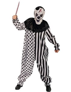 Horror Harlequin Costume L/XL