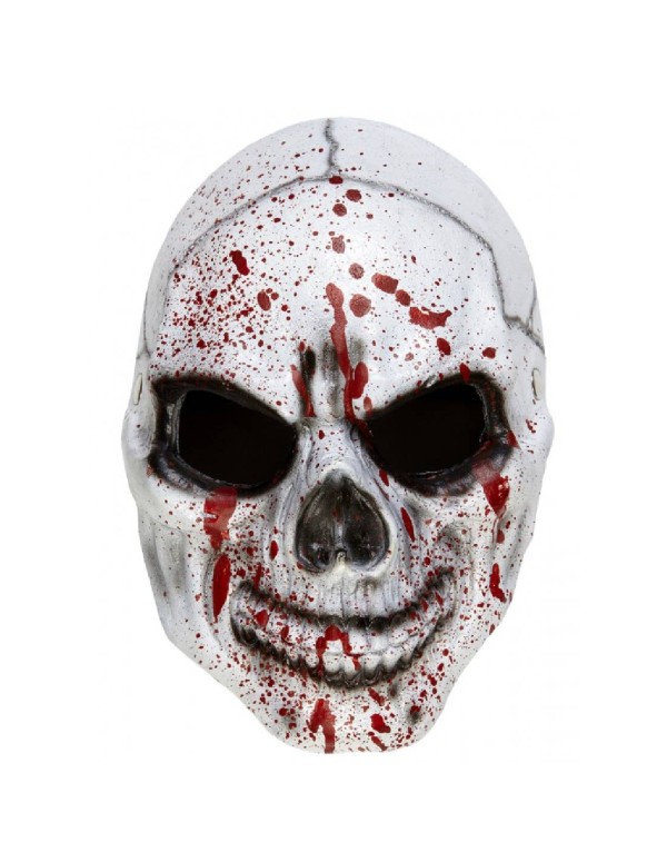 Maschera Di Halloween Teschio Bianco