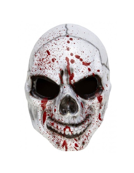 Maschera Di Halloween Teschio Bianco