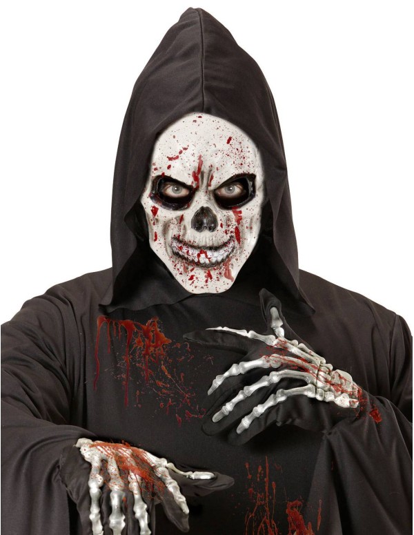 Maschera Di Halloween Teschio Bianco