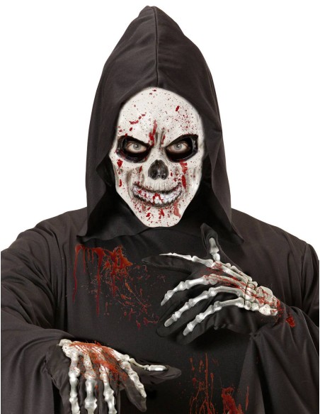 Maschera Di Halloween Teschio Bianco