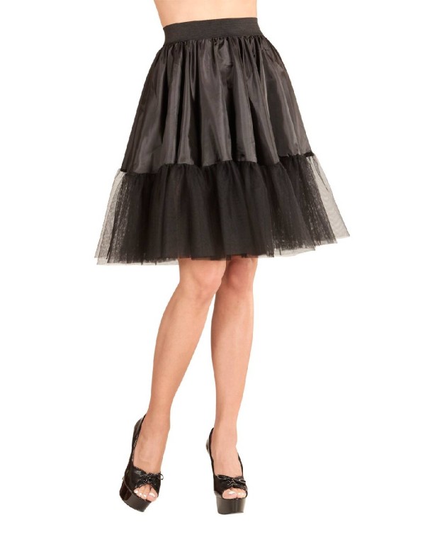 Sottogonna In Raso E Tulle...