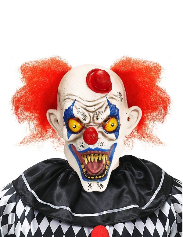 Killer Clown Halloween Mask