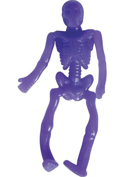 Antistress Di Halloween Squishy Scheletro Colori Assortiti