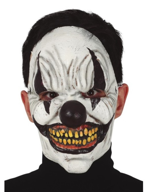 Clown Malefico Maschera Halloween