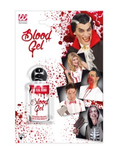 Trucco MakeUp Halloween Sangue Finto In Gel 28ml