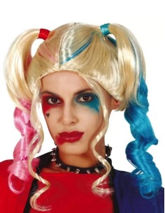 Morticia Addams Adult Wig