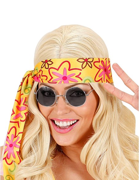 Accessorio Di Halloween Carnevale Occhiali Con Lenti Fumé