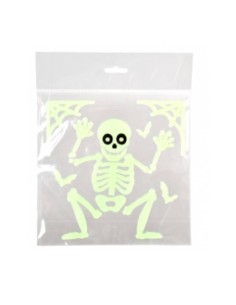 Halloween Skeleton Glass...