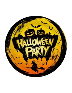 Piatti In Carta Halloween...