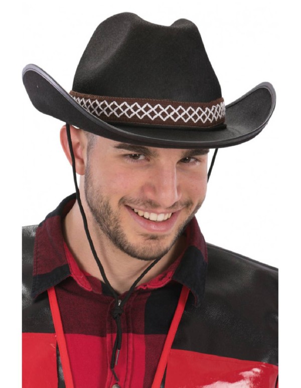 Cowboy's Hat Halloween Carnival Accessory