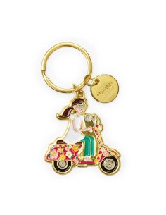 Scooter Legami Key Chain