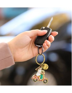 Scooter Legami Key Chain 2