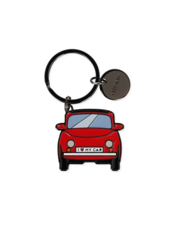 Portachiavi Metallo Smaltato Auto Legami