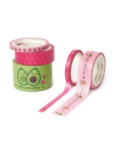 Set Of 5 Adhesive Paper...