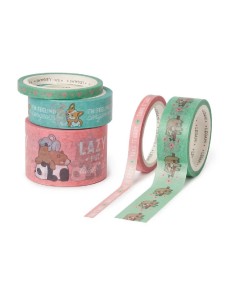 Set Of 5 Adhesive Paper...