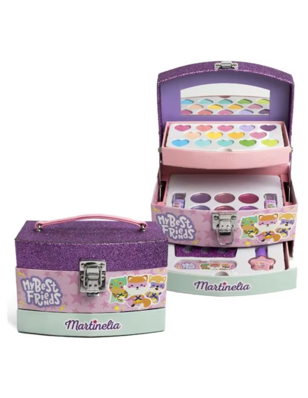 Trousse Cofanetto Make Up Animali Dolci