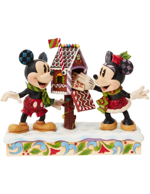Addobbo Di Natale Topolino E Minnie Posta