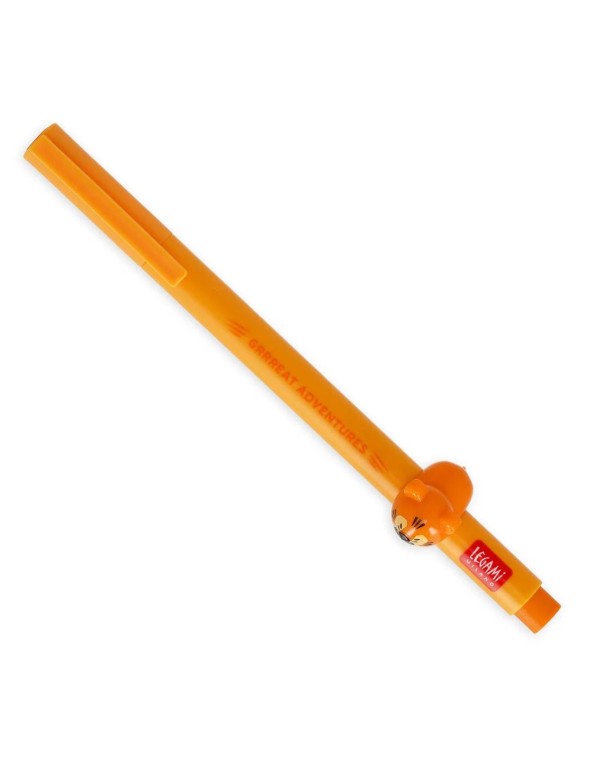 Penna Gel Arancione Lovely Friends Tigre Legami