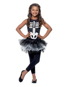 Halloween Costume Skeleton...