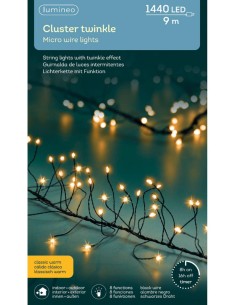 Serie Di Luci Natale Micro...