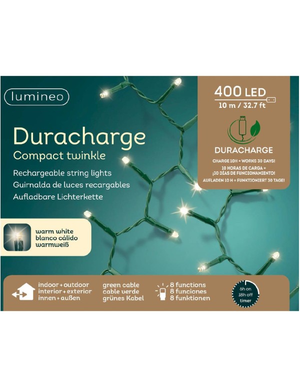 Decorative Lights 400 Leds 10m