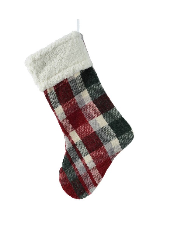 Tartan Epiphany Stocking Tartan Epiphany Stocking