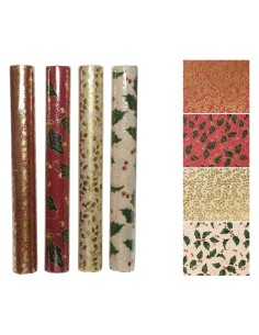 Christmas Deco Glitter Leaves