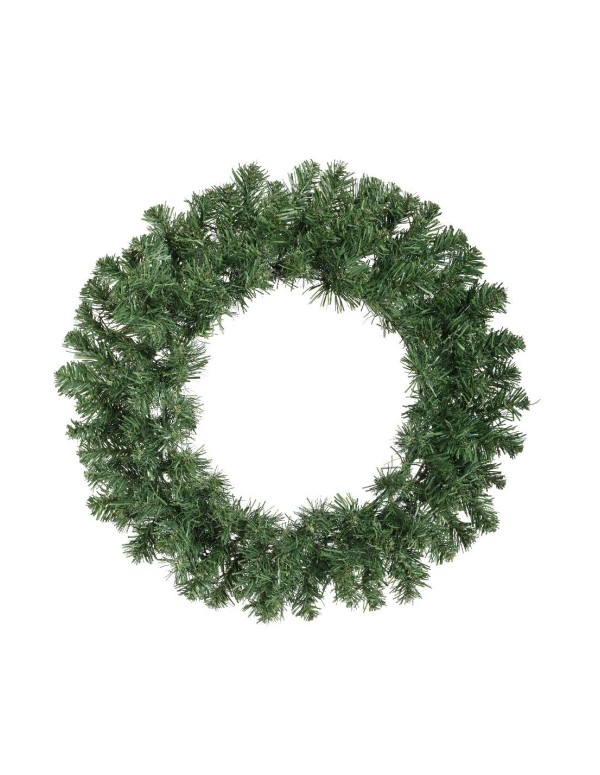Simple Pine Wreath Garland 50Cm