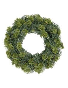 Decorazione Di Natale Ghirlanda Winnipeg Verde D50cm