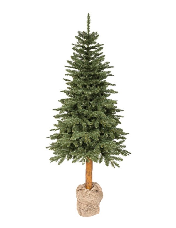 Albero Di Natale Abete Tiaga h210cm