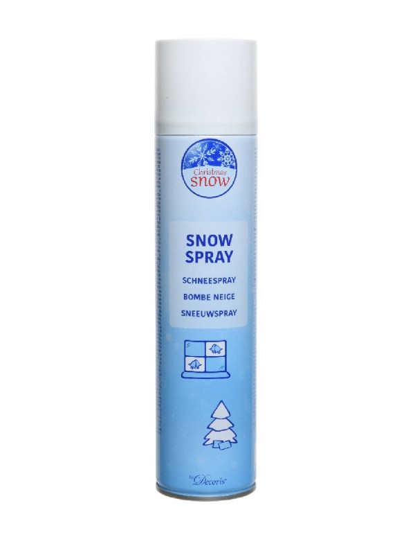 Accessorio Di Natale Neve Spray 400ml