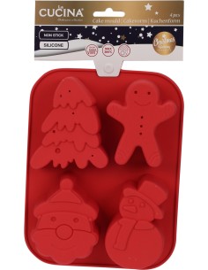 Silicone Mold Christmas 4...