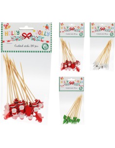20 Christmas Toothpicks 3...