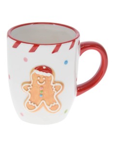 Gingerbread Ceramic Mug 10 cm
