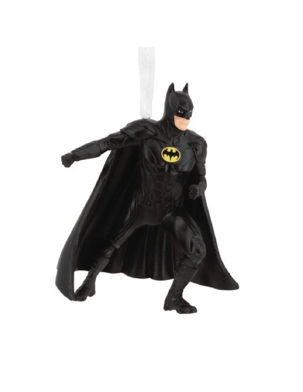 Addobbo Albero Di Natale In Resina DC Comics Batman 10cm