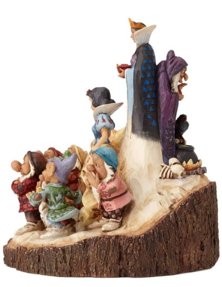 Statuina Action Figure Biancaneve E I Sette Nani 20cm