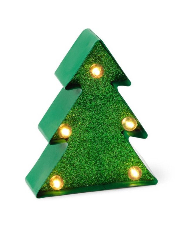 Mini Luce Decorativa Di Natale Albero Legami
