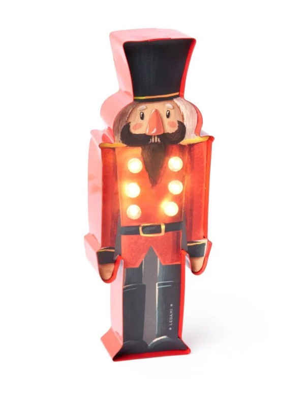 Mini Luce Decorativa Di Natale Schiaccianoci Legami