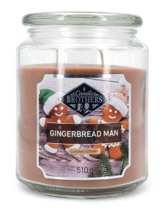 Gingerbread Man Scented...